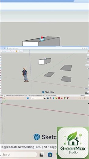 Beautiful Modern House Design | SketchUp 3D House Tutorial #cad #home