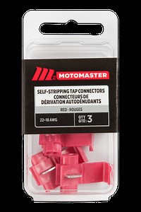 MotoMaster 22-18 AWG Self-Stripping Tap Connector, 3-pk | Canadian Tire