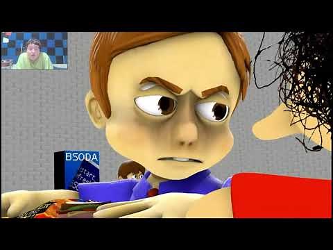 [SFM Baldi's Basic] Fallout Reaction. @GTAGAMER222