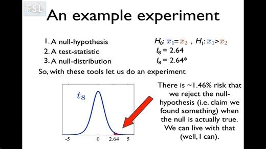【FSL Course 2025】18. FMRI2：推断，零假设检验及多重比较