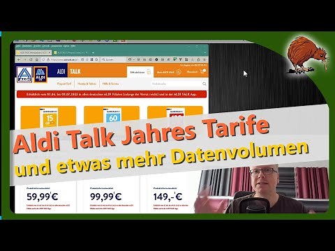 Aldi Talk: neue Jahrestarife und mehr Datenvolumen