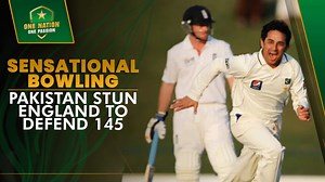 🗓️ #OnThisDay in 2012, England were dismissed for 72 while chasing 145 as Pakistan won the second Test at Sheikh Zayed Stadium, Abu Dhabi to gain an unassailable lead in the three-match series. Scorecard: https://pcb.com.pk/pakistan-vs-england-in-uae-201112/match/26.html | Pakistan Cricket Team