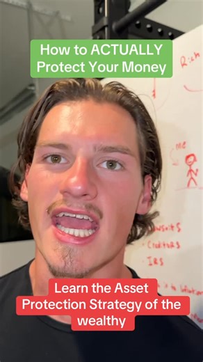 3 comments | Learn the Asset Protection Strategy of the wealthy #assetprotection #wealth #taxes | Stone Dorough | Facebook