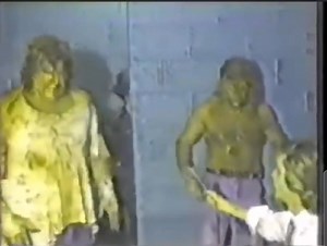 83K views · 1.3K reactions | April 24, 1982 Southeastern: tremendous cage match pitting Terry Gordy vs Michael Hayes. Stay tuned for the post match angle and interviews | RassleRama | Facebook