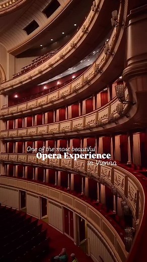 Finally attended the Opera in Vienna and I have some great tips for you! 🫠🫶🏻✨ There are two ways to visit the Vienna State Opera (Wiener Staatsoper): 1️⃣ Buy a visiting ticket (or tour) — perfect if you just want to admire the stunning architecture and learn about its history. OR 2️⃣ Attend an actual opera performance — the best way to truly feel its magic!🎭 🎟️ You can find tickets on the official website: wiener-staatsoper.at 💡 The REAL HACK: If you’re traveling on a budget, get a standin