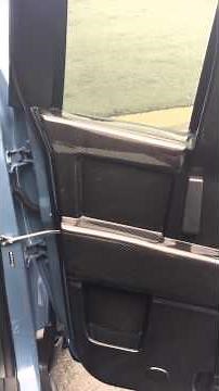 Toyota FJ Cruiser custom rear access doors with roll down windows.