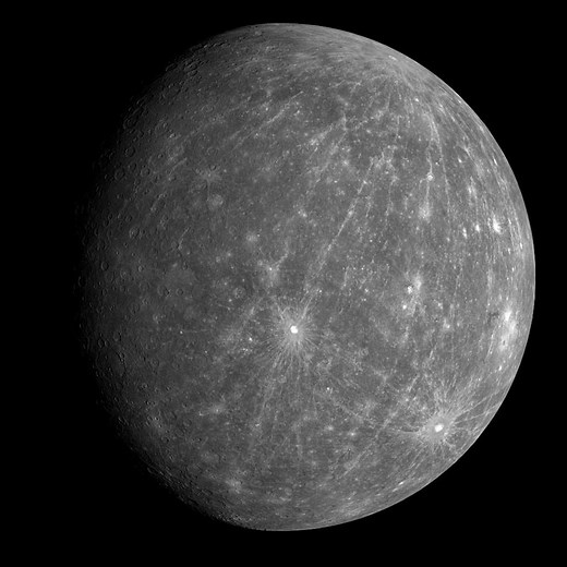 The Orbit of Mercury. How Long is a Year on Mercury?