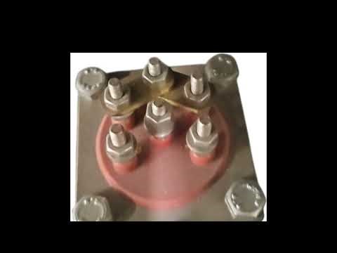 Frascold Compressor Terminal Plate , Frascold Compressor S3001040 Terminal Plate