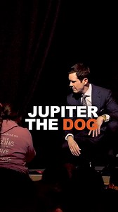 Jupiter, the assistance dog... Tour tickets and more: https://www.jimmycarr.com/ #jimmycarr #hecklers #crowdwork #standup #heckles | Jimmy Carr