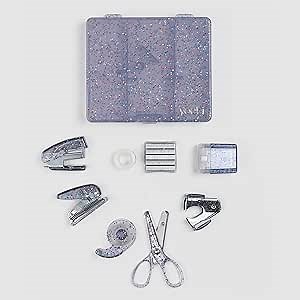 Mini Supply Kit - Periwinkle Glitter