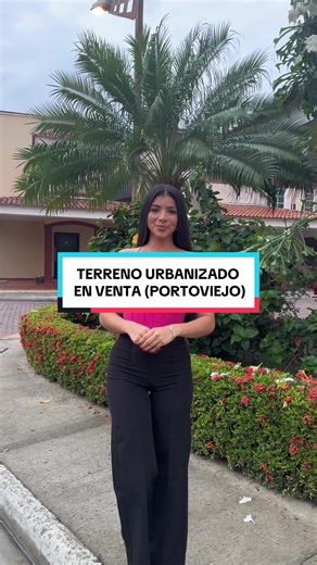 Terreno urbanizado en venta en Portoviejo