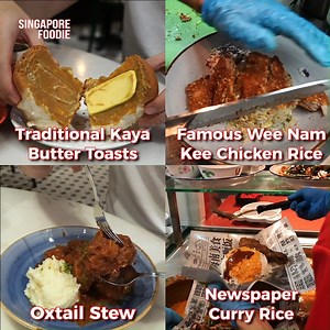 274K views · 2.7K reactions | This new eating spot in S'pore gathers all of the best traditional Hainanese food together  | Singapore Foodie | Facebook