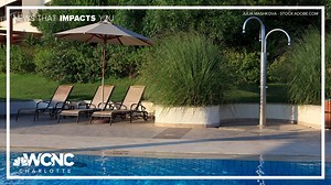 Are you required to shower before using a public pool in North Carolina?