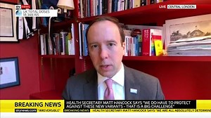 COVID-19: Number of deaths falling in all English regions - here's where they are still highest