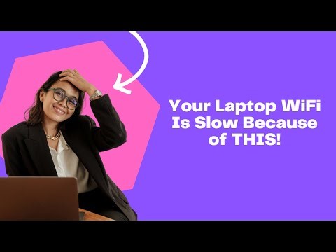 How to Boost WiFi Speed on Your Laptop Instantly ⚡