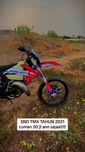 Harga Motor SND TMX 125cc 2021 - Cuma 30 Juta Ann!