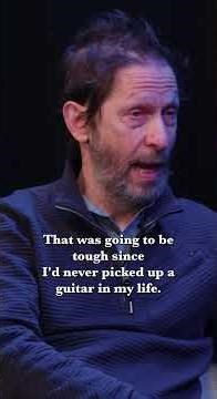 Tim Blake Nelson Had To Learn The Guitar For The Ballad Of Buster Scruggs. #timblakenelson