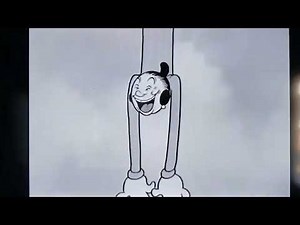 Veb discovers Olive Oyl's big hole (as Bluto tickles her foot)