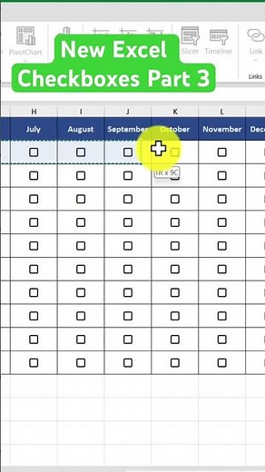 Here’s how to use the NEW checkboxes in #excel within formulas #exceltips #microsoft #exceltutorial