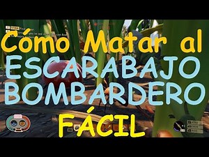 Grounded How to Kill the Bombardier Beetle Easy, KILL the Bombardier Beetle in Grounded, GUIDE