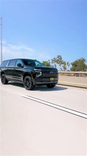 Command the Road in the 2025 Suburban