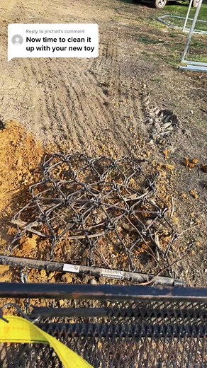 Smoothing Out Dirt Paths with Chain Harrow | Off-Grid Homesteading