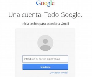 INICIAR SESION GMAIL