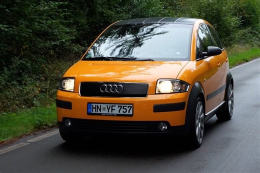 Expert test van Audi A2