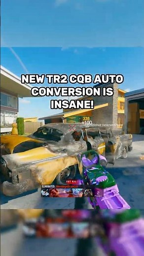 the NEW TR2 CQB AUTO CONVERSION KIT is INSANE in BLACK OPS 6 SEASON 4 RELOADED! [Best TR2 Class]