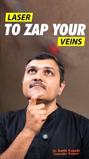 Zap VARICOSE VEINS in 5 Minutes!