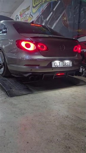 Passat CC or Smoke Machine? You Decide! #automobile