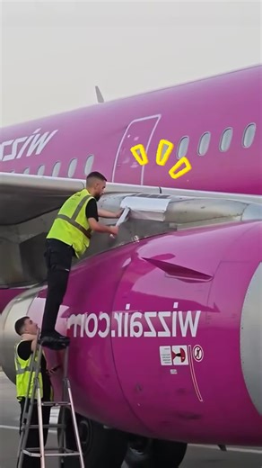 Amazing Airplane Repairs Using Tape Techniques