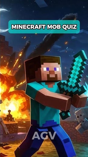 Only Real Minecraft Pros Can Name All These Mobs 👀🔥 #quiz #trivia #minecraft