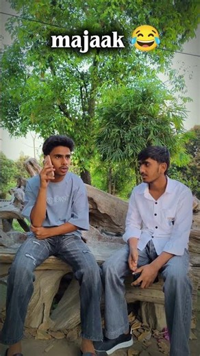 Majaak 😂 #comedyshorts #viralvideo #comedy #funnyshorts #garib