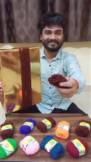 Woolen table mat | how to make table mat #diy #woolencraft #shortvideo #shorts #short #craft