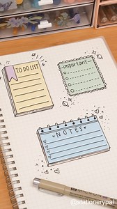 Try decorating the sticky note like this!✨ . 🔍3M Post-it Notes 656B .⁠ .⁠ .⁠ 🎈Get great deals for washi tapes, pens, brush pens, and much other stationery at our shop. Click the link in bio @stationerypal or visit stationerypal.com⁠ .⁠ .⁠ .⁠ #studygram #planneraddict #stationerylover #plannerlove #studyaccount #plannerjunkie #bujoinspiration #plannersupplies #stationery #stationeryaddict #stationerylove #stationeryshop #notebook #handlettering #paper #ideas #bulletjournalcommunity #art #bujo #