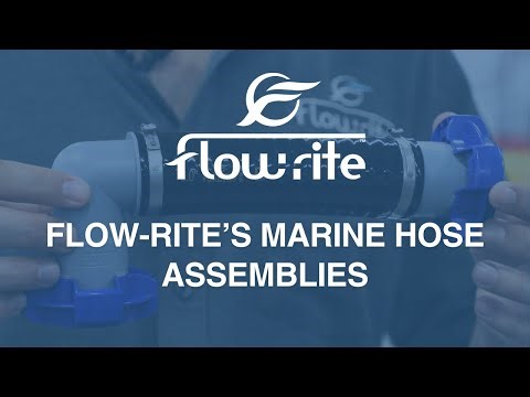 Precision You Can Count On: Flow-Rite’s Marine Hose Assemblies