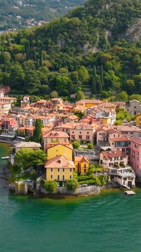 Lake Como and Garda from Above: Discover Italy's Serene Beauty.