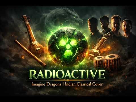 Radioactive – Imagine Dragons | Epic Indian Classical Orchestral Cover (Sitar & Flute)