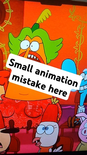 Small animation mistake here on Chowder #chowder