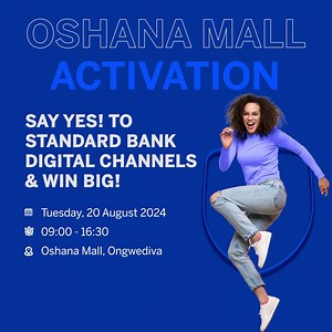Say YES! to Standard Bank digital channels & WIN BIG! Join us for an...