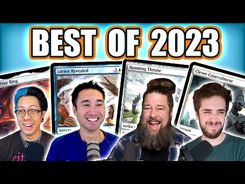 The Best Commander Cards Released in 2023 | Commander Clash Podcast 127
