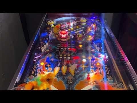 Stern pinball 1979 Meteor pinball machine at Funspot