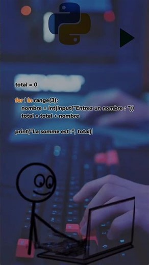 part 2 boucle for python for beginners | تعلم الحلقات حلقة for بايثون للمبتدئين