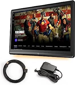 Upgrade Car TV Tablet Headrest Video Player,Android 10 Headrest Monitor with 12.4" Touch Screen,Support Disney,HBO,Oat Upgrade,WiFi,Phone Mirror,HDMI in Out,Bluetooth,USB,FMAutomatic Power on