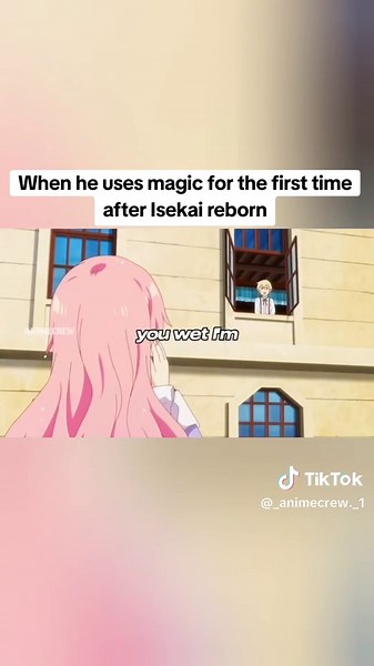 Magic in Isekai: A First-Time Experience