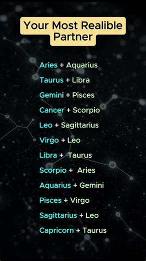 These Zodiac Signs Make the Most Loyal & Reliable Partners ❤️♾️ #zodiacsigns #astrology #relations