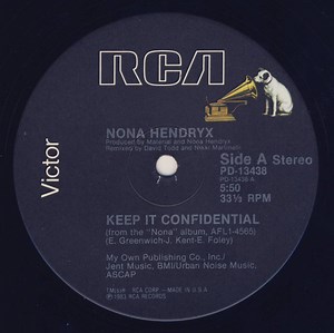 Nona Hendryx - Keep It Confidential