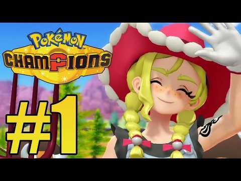 Pokemon Champions Gameplay Walkthrough Part 1 (Switch 2)