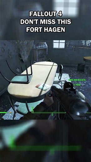 Don't Miss This In Fallout 4 Location Fort Hagens #fallout4 #fallout #fallout4gameplay